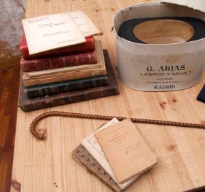 Objetos de Ramón y Cajal Objetos de Ramón y Cajal