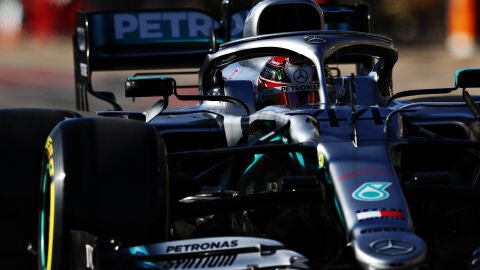 Lewis Hamilton, campe&oacute;n del mundo de F&oacute;rmula 1
