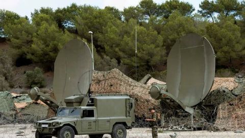 Imagen de archivo de militares espa&ntilde;oles