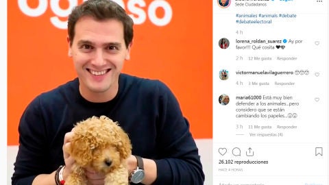 Albert Rivera su su "arma secreta", Lucas 