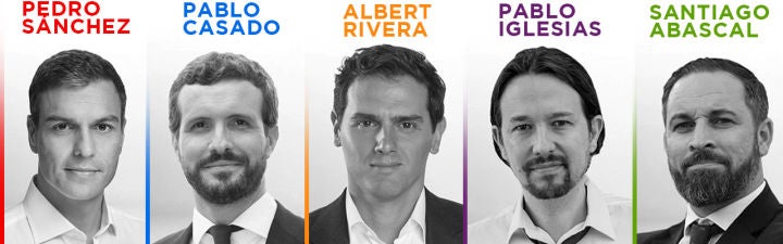 ¿El debate a cinco influirá en el sentido de su voto?