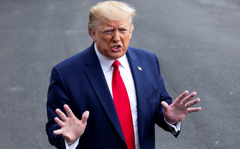 Donald Trump amenaza con subir "aún más" los aranceles si no hay pacto con China Donald Trump amenaza con subir "aún más" los aranceles si no hay pacto con China