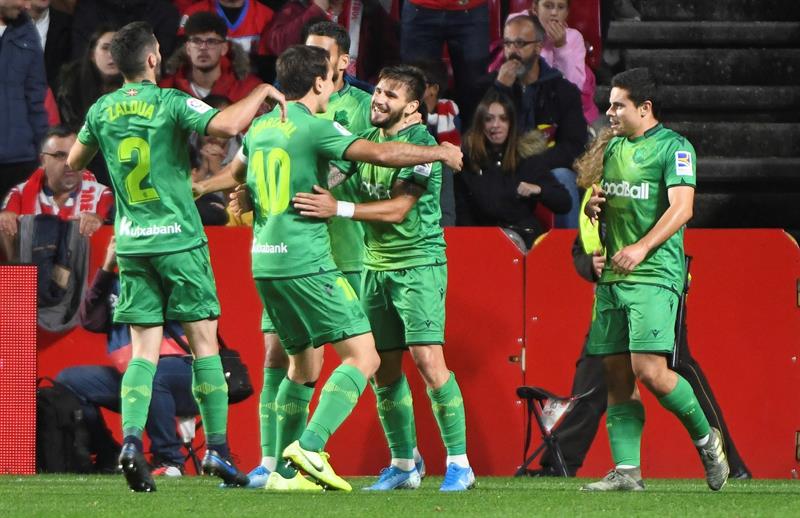 Goles del Granada 1 - 2 Real Sociedad de la jornada 12 de LaLiga Goles del Granada 1 - 2 Real Sociedad de la jornada 12 de LaLiga