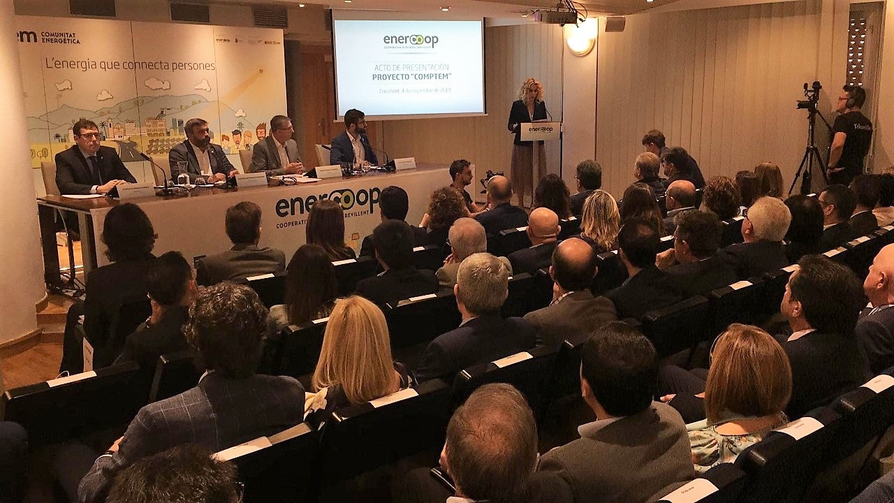 Enercoop proyecta convertir Crevillent en una comunidad energética referente en España y Europa Enercoop proyecta convertir Crevillent en una comunidad energética referente en España y Europa