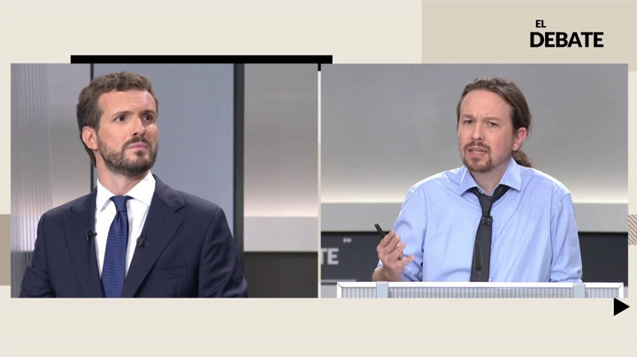 El lapsus de Pablo Iglesias al hablar sobre igualdad y las 'manadas' El lapsus de Pablo Iglesias al hablar sobre igualdad y las 'manadas'