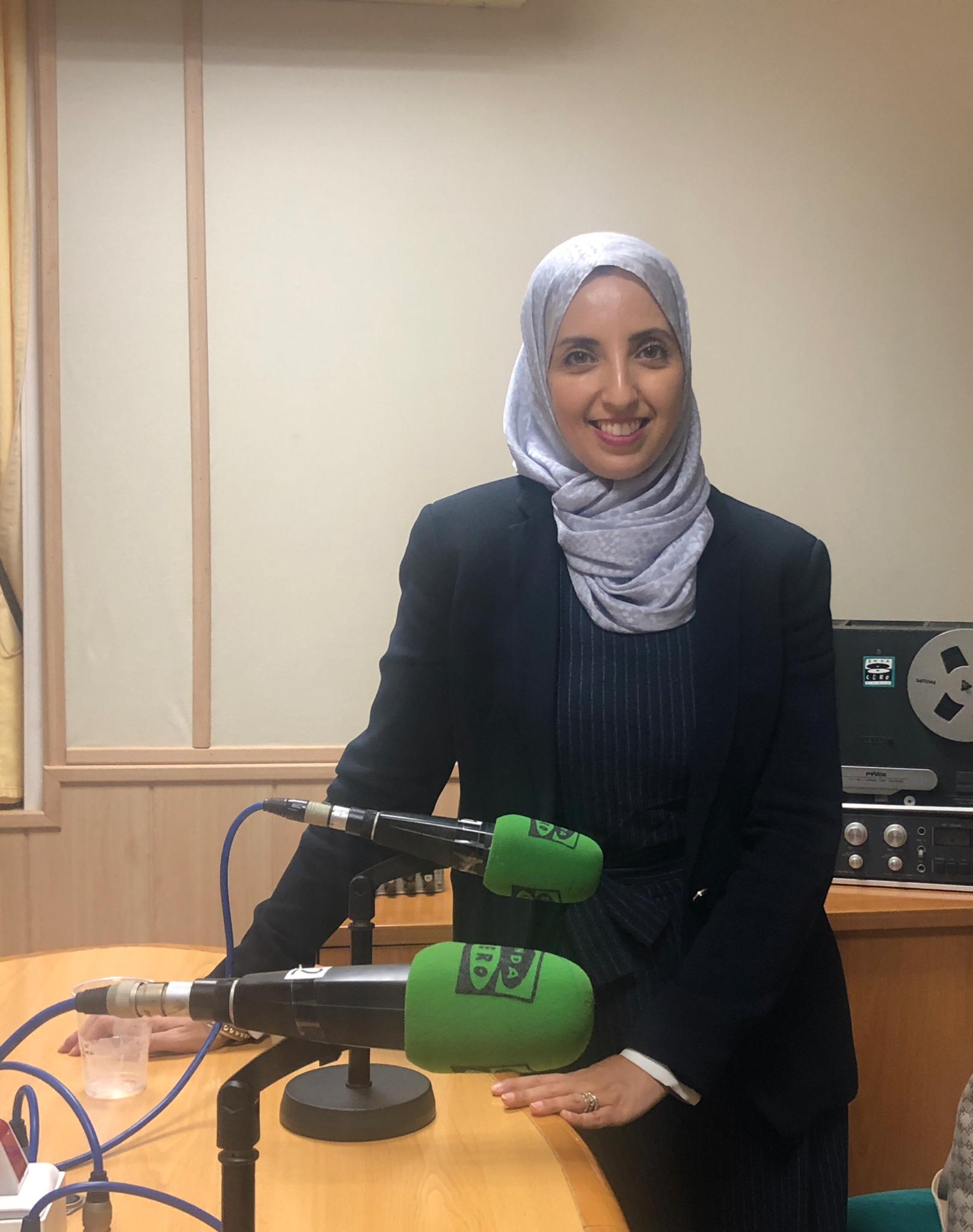 Entrevista a la candidata de MDYC al Congreso de los Diputados, Fatima Hamed Entrevista a la candidata de MDYC al Congreso de los Diputados, Fatima Hamed