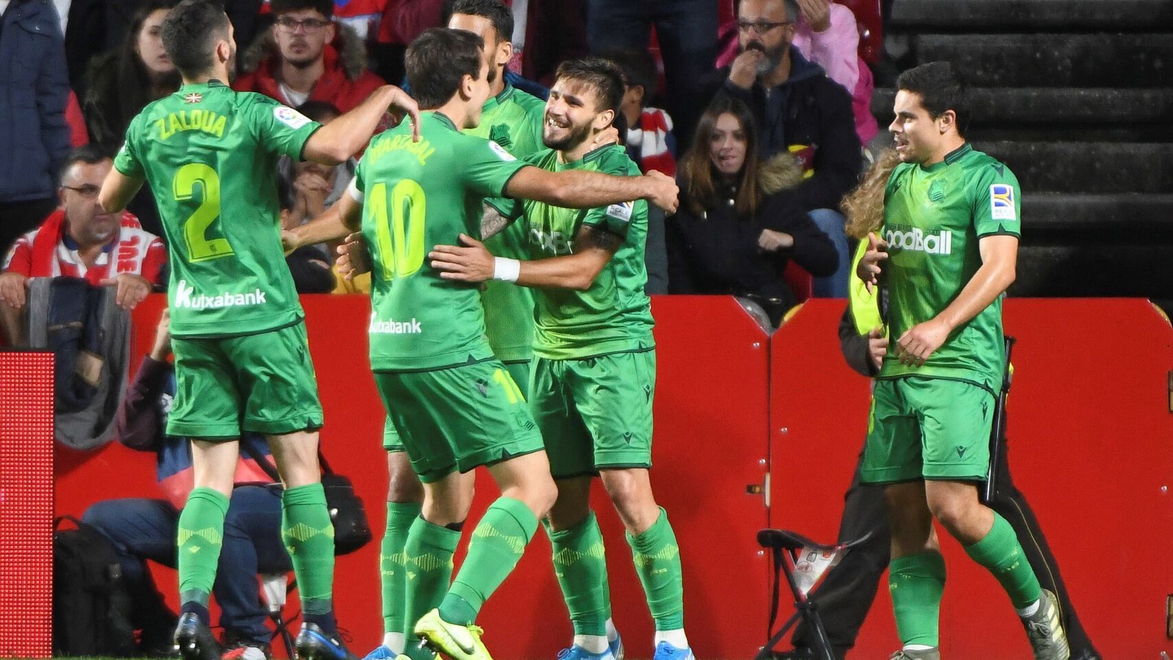 El Granada CF pierde fuelle y cae en Los Cármenes ante una buena Real. Onda Deportiva Granada 04/11/2019 El Granada CF pierde fuelle y cae en Los Cármenes ante una buena Real. Onda Deportiva Granada 04/11/2019