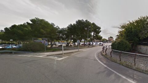 Carretera de Manacor, entre el Restaurante 'Es Cruce' y Viveros Llabr&eacute;s