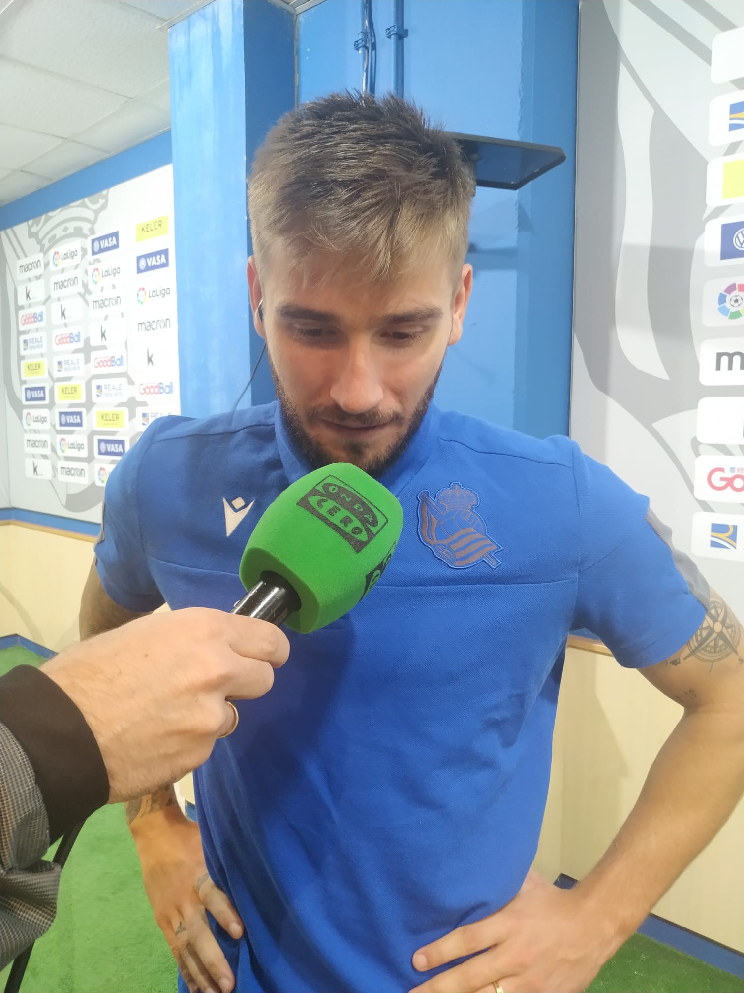 Portu: "El fútbol es muy de feeling, cuando decidí venir aquí sabía que venía a un club grande" Portu: "El fútbol es muy de feeling, cuando decidí venir aquí sabía que venía a un club grande"