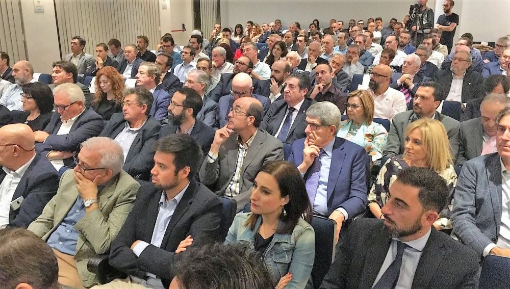 Presentación en Crevillent del proyecto 'Comptem'.