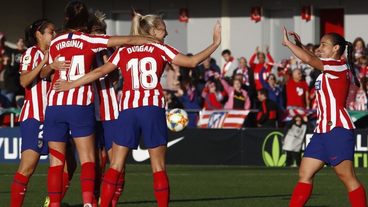 El Atleti corta las alas al Depor.