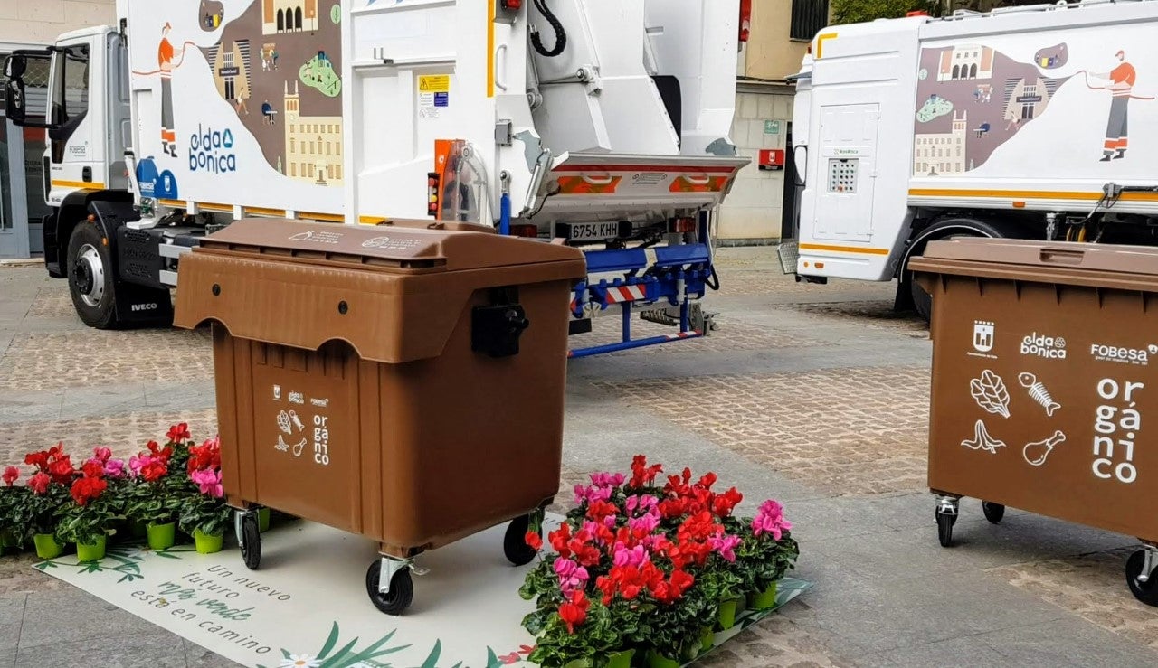 El Ayuntamiento de Elda inicia la implantación del contenedor marrón para restos de alimentos y jardinería El Ayuntamiento de Elda inicia la implantación del contenedor marrón para restos de alimentos y jardinería