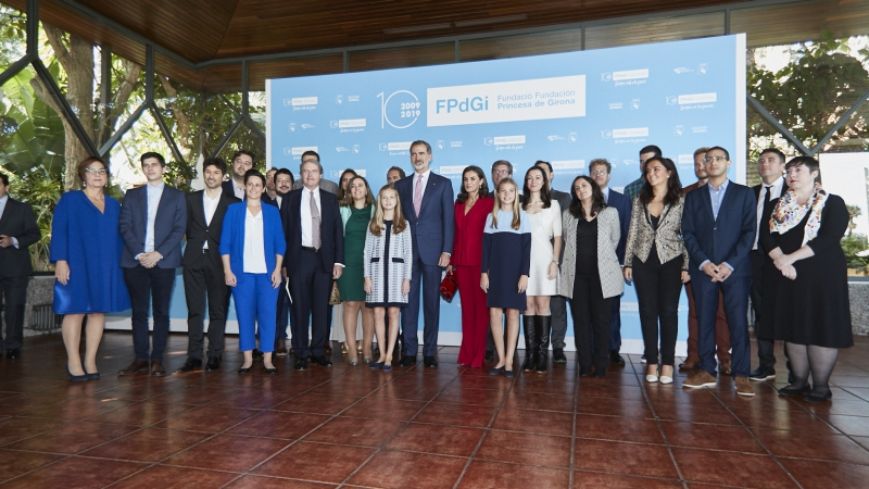 Julia Otero entrevista a cuatro de los galardonados por los Premios Princesa de Girona Julia Otero entrevista a cuatro de los galardonados por los Premios Princesa de Girona