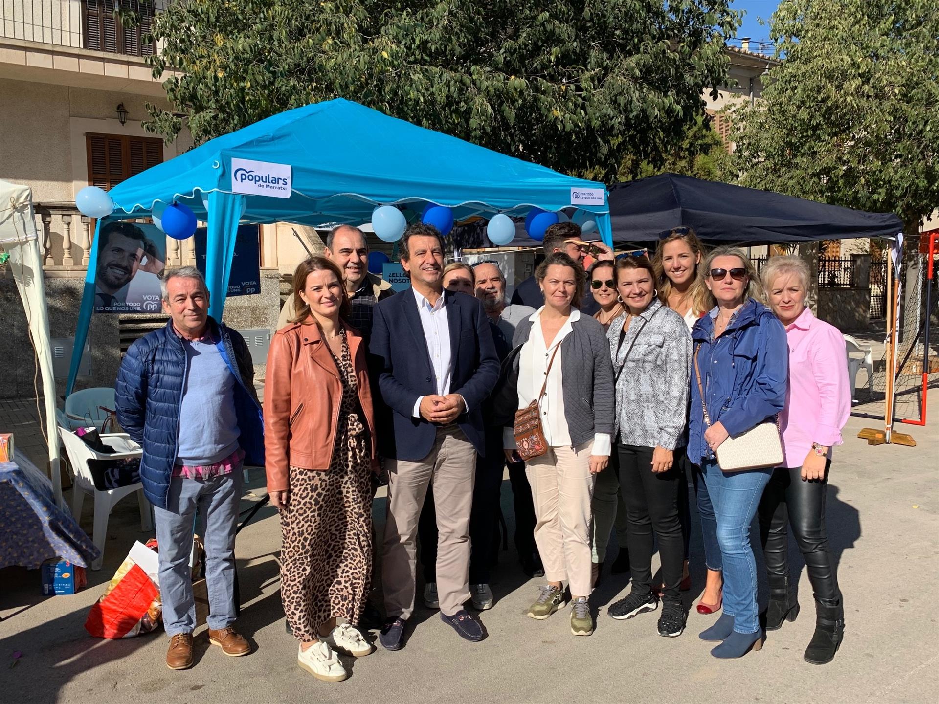 Company asegura que "se está muy cerca de que Casado sea el próximo presidente de España" Company asegura que "se está muy cerca de que Casado sea el próximo presidente de España"