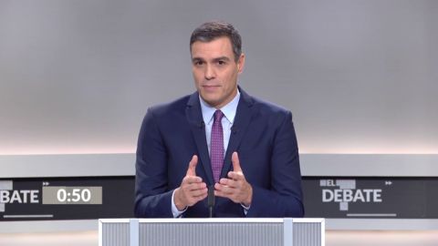 La propuesta de Sánchez si se repite el bloqueo el 10N: "Que se respete la lista más votada"