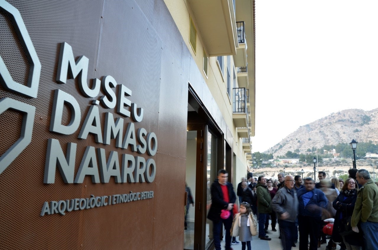 Petrer proyecta la tercera fase de la remodelación del Museo Dámaso Navarro para 2020 Petrer proyecta la tercera fase de la remodelación del Museo Dámaso Navarro para 2020