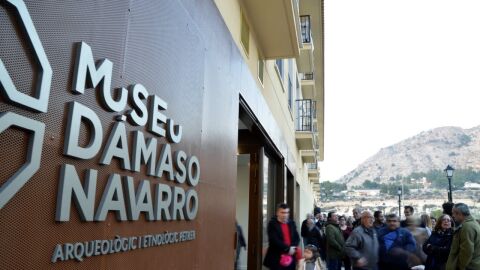 Museo D&aacute;maso Navarro de Petrer.