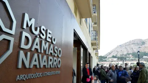Museo Dámaso Navarro de Petrer. Museo Dámaso Navarro de Petrer.