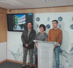 El Ayuntamiento ha presentado el proyecto del jardín vertical El Ayuntamiento ha presentado el proyecto del jardín vertical