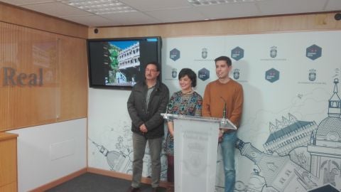 El Ayuntamiento ha presentado el proyecto del jard&iacute;n vertical