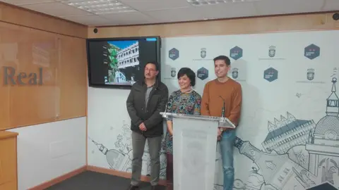 El Ayuntamiento ha presentado el proyecto del jardín vertical El Ayuntamiento ha presentado el proyecto del jardín vertical