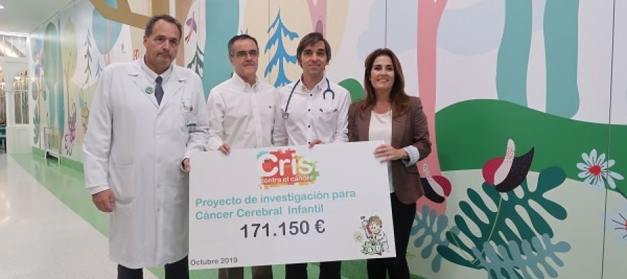 CRIS contra el cáncer impulsa un ensayo clínico pionero para combatir el cáncer cerebral infantil CRIS contra el cáncer impulsa un ensayo clínico pionero para combatir el cáncer cerebral infantil
