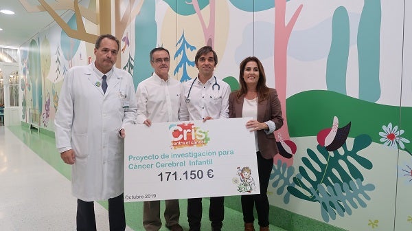 CRIS contra el cáncer impulsa un ensayo clínico pionero para combatir el cáncer cerebral infantil CRIS contra el cáncer impulsa un ensayo clínico pionero para combatir el cáncer cerebral infantil