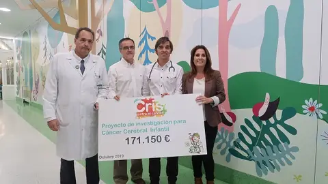 CRIS contra el cáncer impulsa un ensayo clínico pionero para combatir el cáncer cerebral infantil en buenas manos