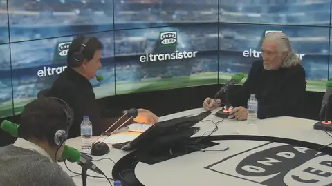 VÍDEO de la entrevista completa a Danny Daniel en El Transistor VÍDEO de la entrevista completa a Danny Daniel en El Transistor