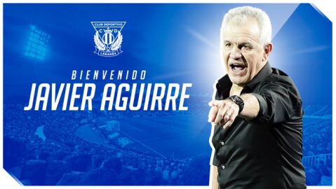 Javier Aguirre, nuevo entrenador del Legan&eacute;s