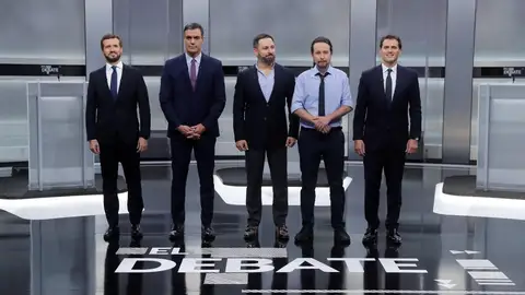 Los candidatos a la presidencia del Gobierno Los candidatos a la presidencia del Gobierno