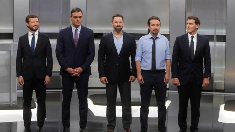 Sigue en directo el debate electoral en ATRESplayer 