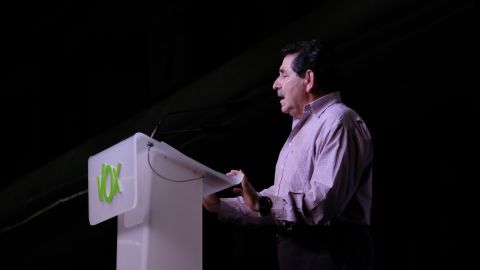 MANUEL MESTRE, CANDIDATO DE VOX POR ALICANTE