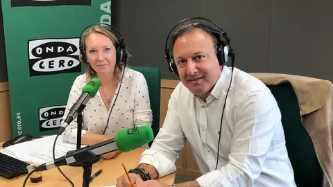 El cabeza de lista de Ciudadanos Baleares al congreso de los diputados, Joan Mesquida, en Onda Cero Mallorca. Elecciones 10N