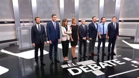 Elecciones generales 2019: Candidatos y moderadores del Debate electoral a cinco Elecciones generales 2019