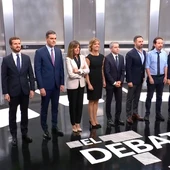 Elecciones generales 2019: Candidatos y moderadores del Debate electoral a cinco Elecciones generales 2019: Candidatos y moderadores del Debate electoral a cinco