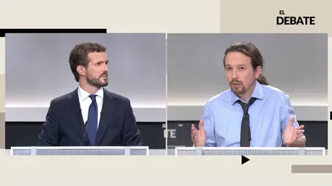 La respuesta de Iglesias a Casado: "De sobres con dinero dentro ustedes saben mucho" La respuesta de Iglesias a Casado: "De sobres con dinero dentro ustedes saben mucho"