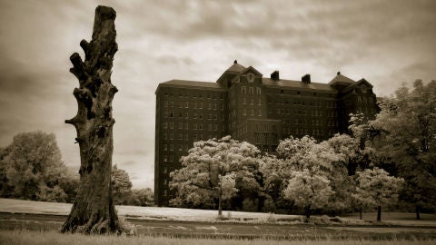 El hospital psiqui&aacute;trico de Kings Park