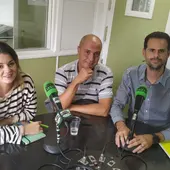 Bárbara Sánchez, Nacho Reyes y Julio Rodríguez Bárbara Sánchez, Nacho Reyes y Julio Rodríguez