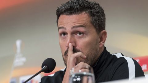 Oscar Garc&iacute;a, nuevo entrenador del Celta