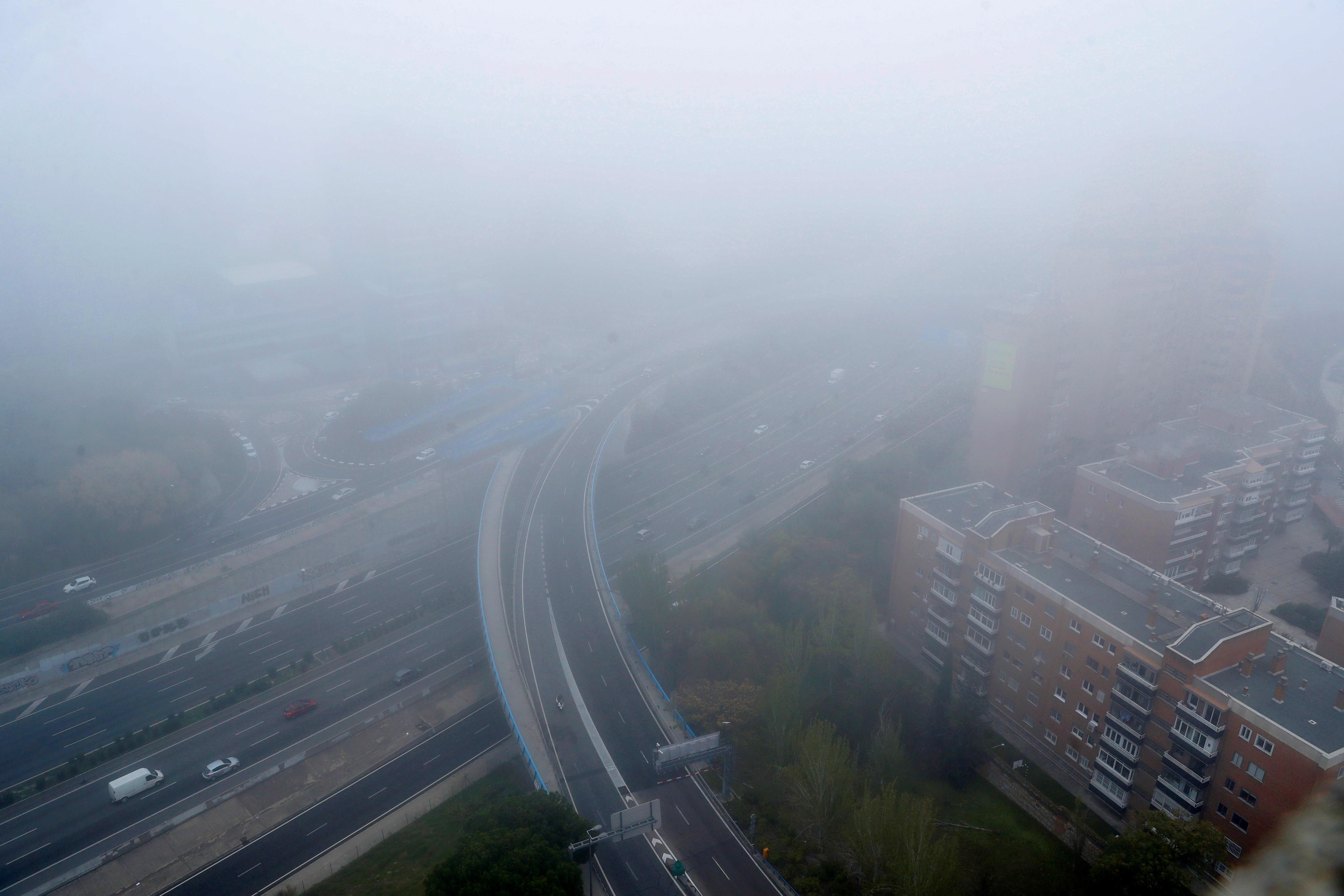 Nieblas persistentes en la meseta norte y en la cuenca del Ebro para hoy Nieblas persistentes en la meseta norte y en la cuenca del Ebro para hoy