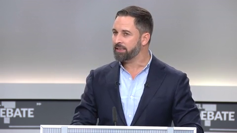 Abascal: "Después de la 'Manada' de españoles ha habido más de 100 manadas, y el 70% de los imputados son extranjeros" Abascal: "Después de la 'Manada' de españoles ha habido más de 100 manadas, y el 70% de los imputados son extranjeros"