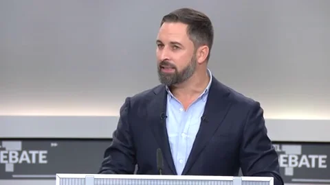 Abascal: "Después de la 'Manada' de españoles han habido más de 100 manadas, y el 70% de los imputados son extranjeros" Abascal: "Después de la 'Manada' de españoles han habido más de 100 manadas, y el 70% de los imputados son extranjeros"