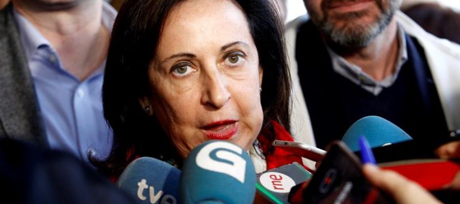 La ministra de Defensa en funciones, Margarita Robles La ministra de Defensa en funciones, Margarita Robles