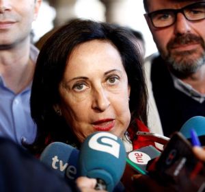 La ministra de Defensa en funciones, Margarita Robles La ministra de Defensa en funciones, Margarita Robles