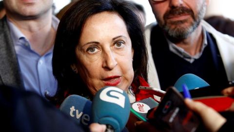 La ministra de Defensa, Margarita Robles