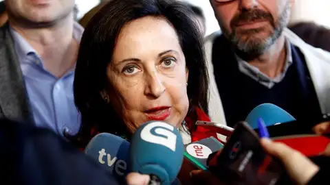 La ministra de Defensa, Margarita Robles La ministra de Defensa, Margarita Robles