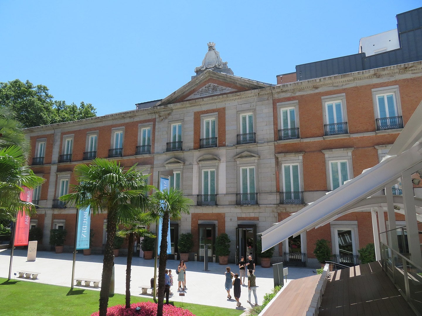 Un tribunal estadounidense sentencia que un cuadro de Camille Pisarro, expuesto en el Museo Thyssen, es propiedad de España Un tribunal estadounidense sentencia que un cuadro de Camille Pisarro, expuesto en el Museo Thyssen, es propiedad de España