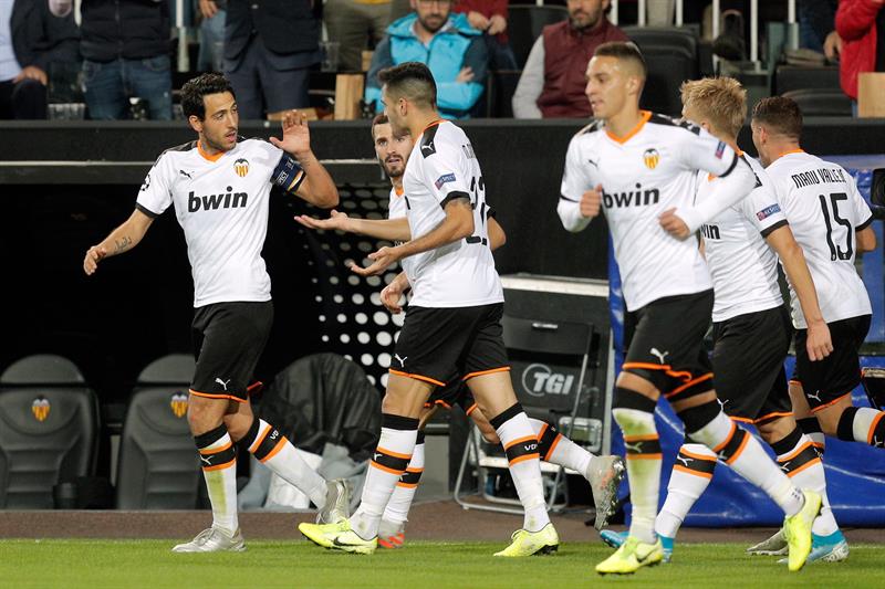 Minuto a minuto: así hemos vivido el Valencia 4-1 Lille de la Champions League Minuto a minuto: así hemos vivido el Valencia 4-1 Lille de la Champions League