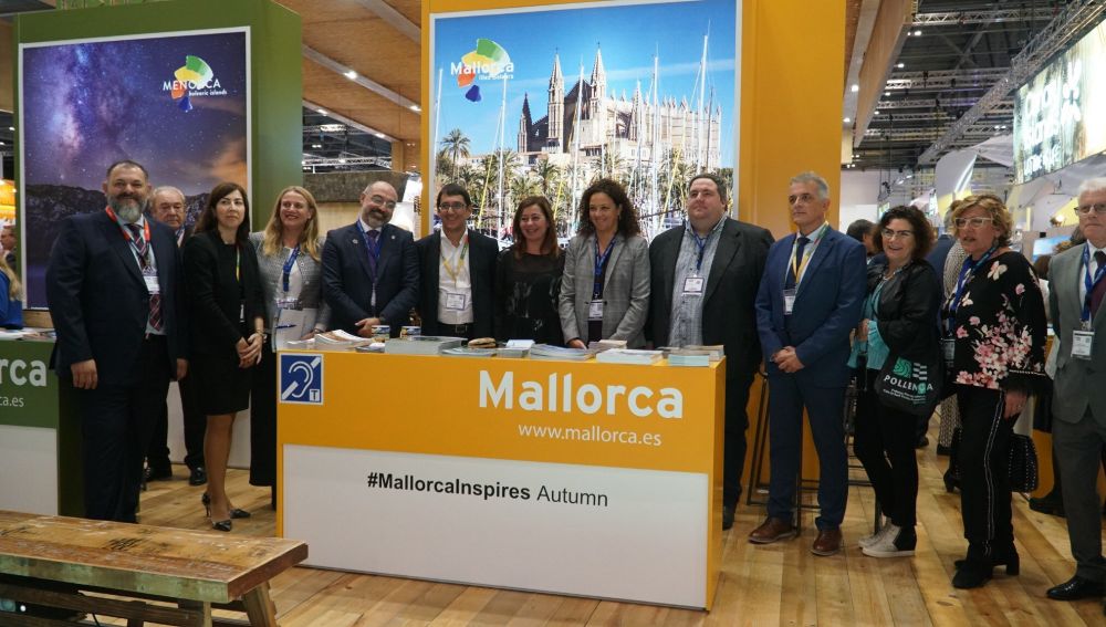 Stand de Mallorca en la World Travel Market